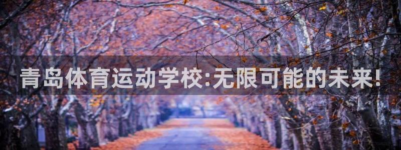 米兰体育官方正版app集团logo:青岛体育运动学校:无限可